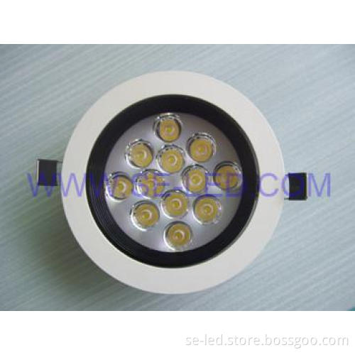 Recessed 1w LEDs LED Downlight 12w with CE FCC RoHS Listed